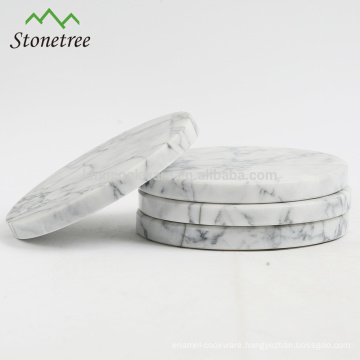 Round Marble Coaster Sets